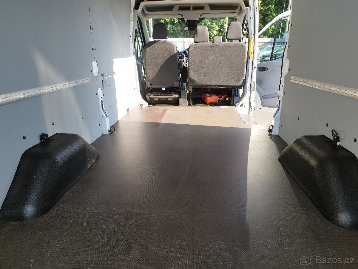 FORD TRANSIT 2.2 TDCI 92KW.L4H3 MAXI.TEMPOMAT.NAJETO 45 TIS - 16