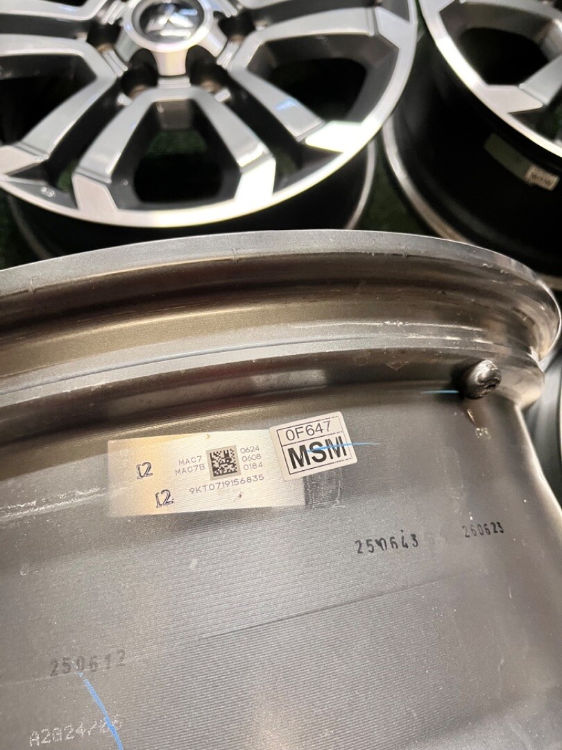 6x139 R18 Mitsubishi L200 Orig. Alu disky - TOP - 16