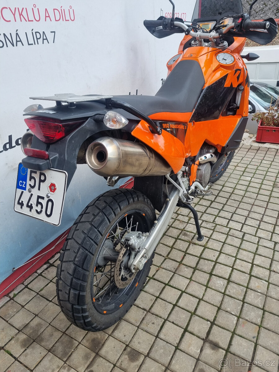 KTM 950 S Adventure - 16