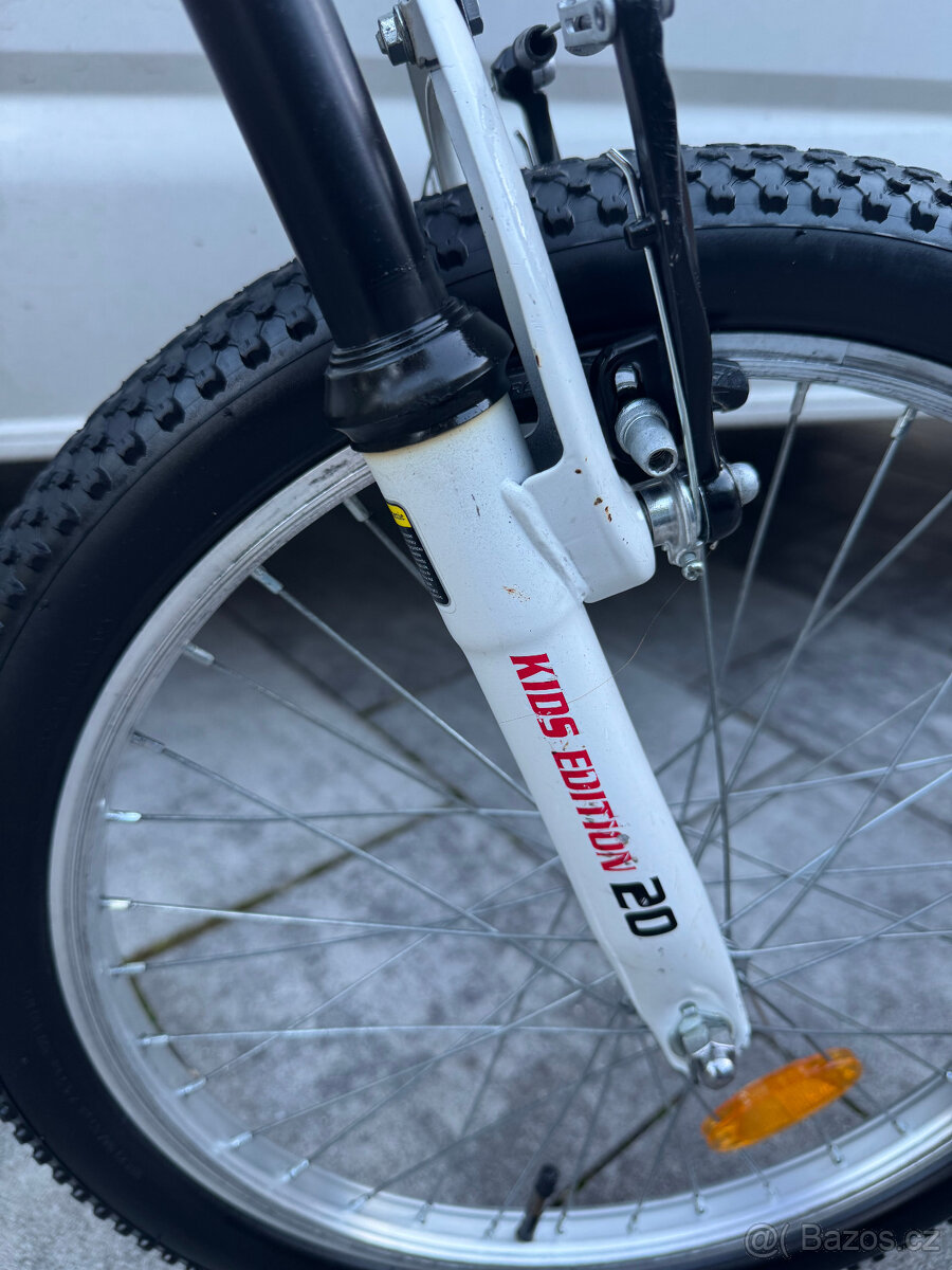 Dětské kolo Romet 20" hliníkové - 16