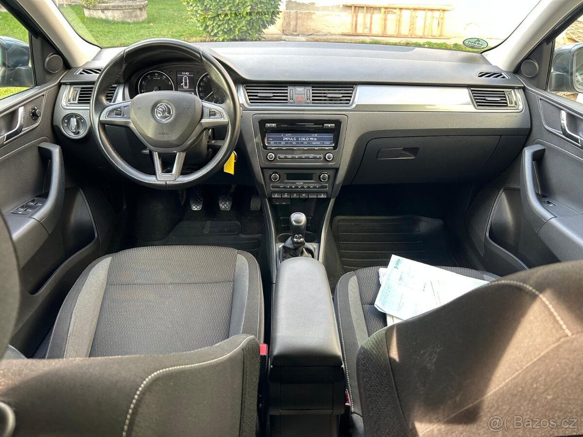 Škoda Rapid Spaceback 1.2 TSi, 63 kW, STYLE, 106 962km - 16