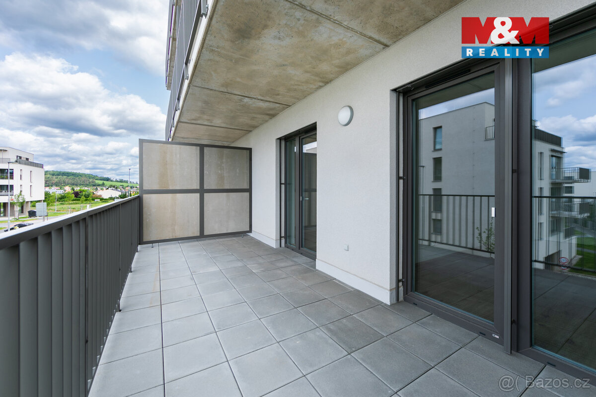 Pronájem bytu 2+kk, 66 m², Plzeň, ul. Safírová - 16