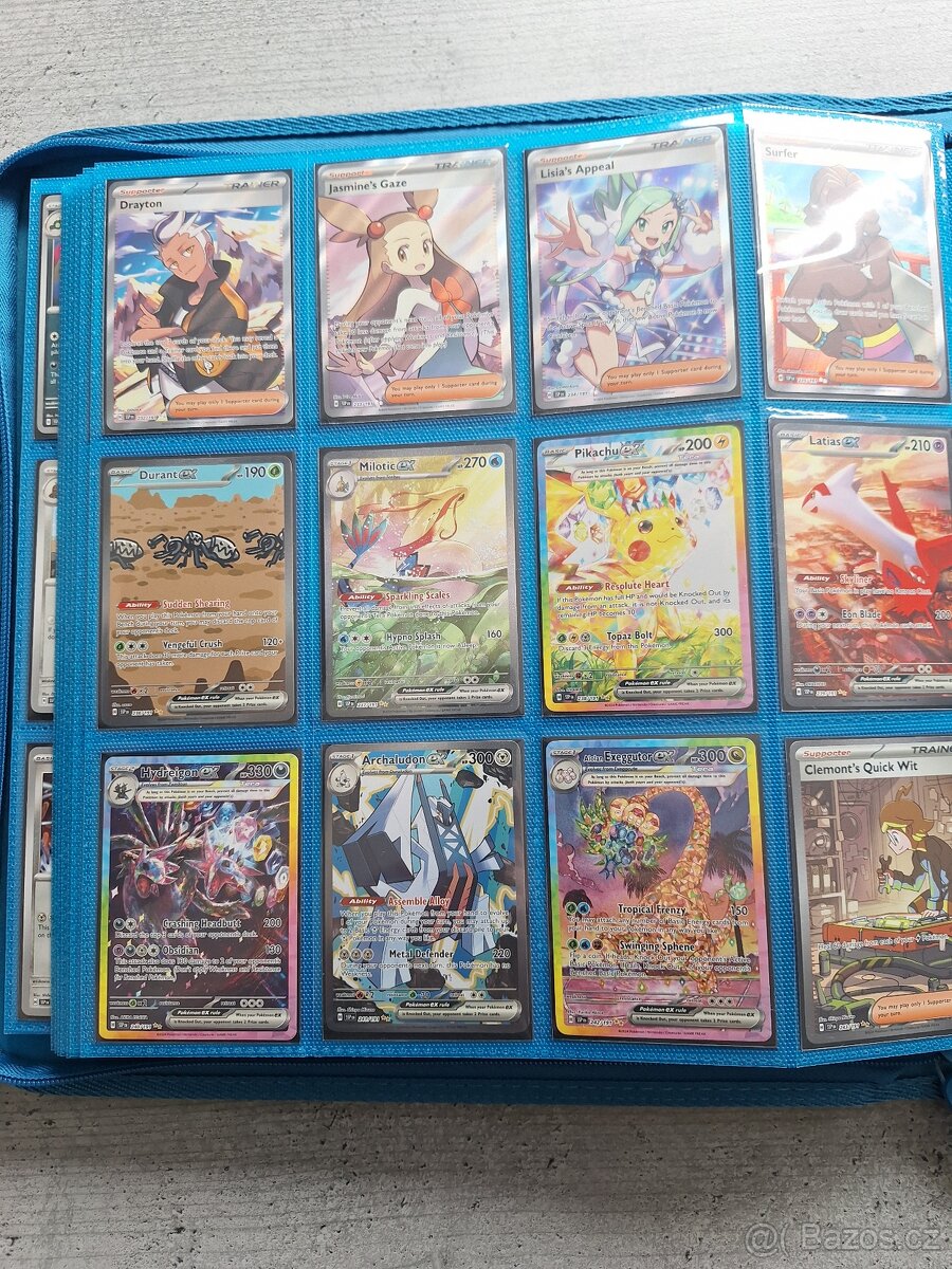Pokemon Surging Sparks - Komplet Master set. - 16