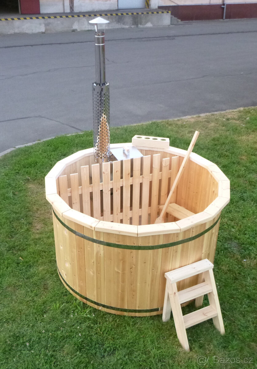 Koupací sudy Marivox, koupací káď, hot tub - 16