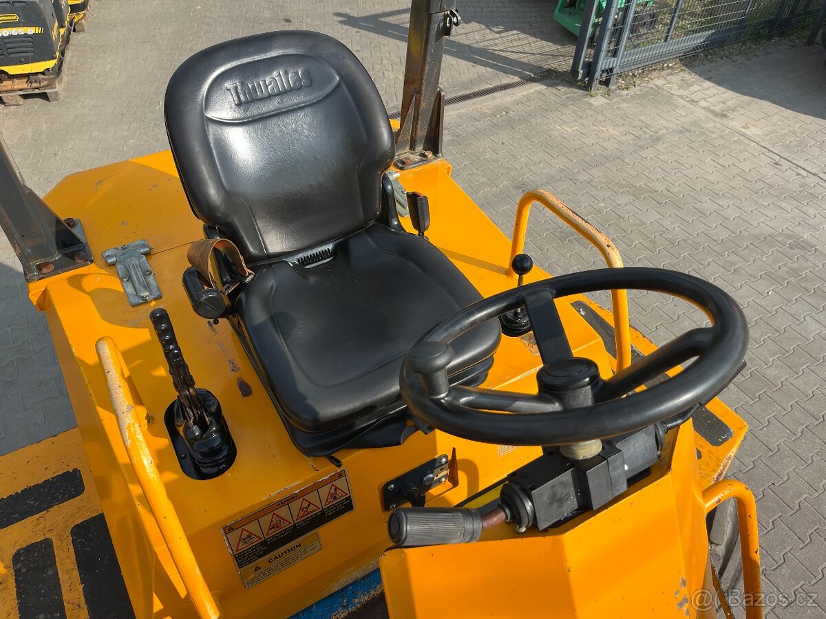 Dumper vyklápěcí Thwaites MACH 2098, 9 tun, JCB, Mecalac - 16