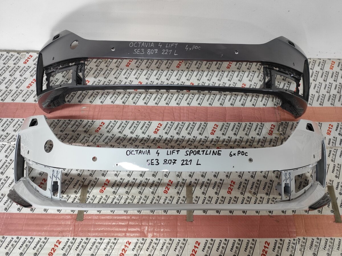 Přední nárazníky ŠKODA - 16