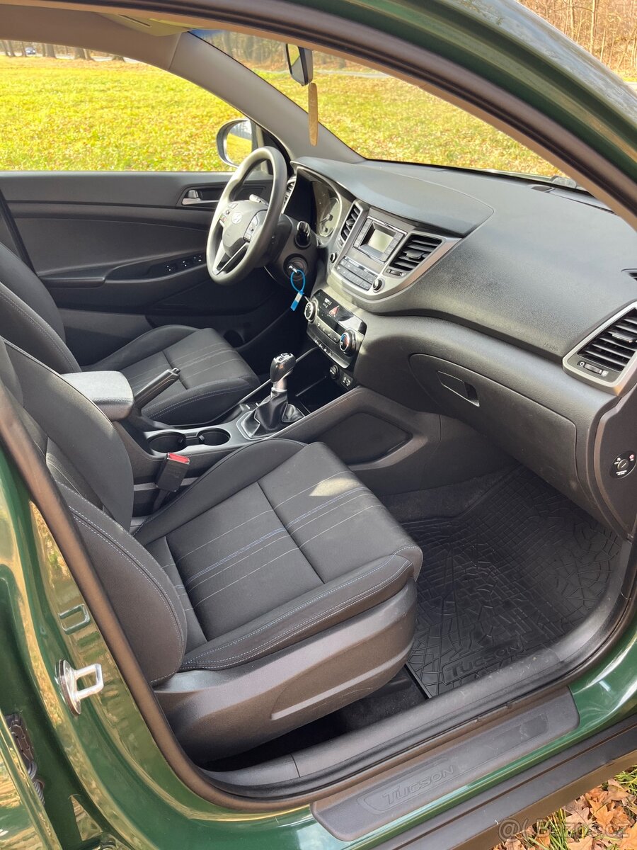 Hyundai Tucson, 2.0 CRDI 100kW 4x4 ČR TAŽNÉ - 16
