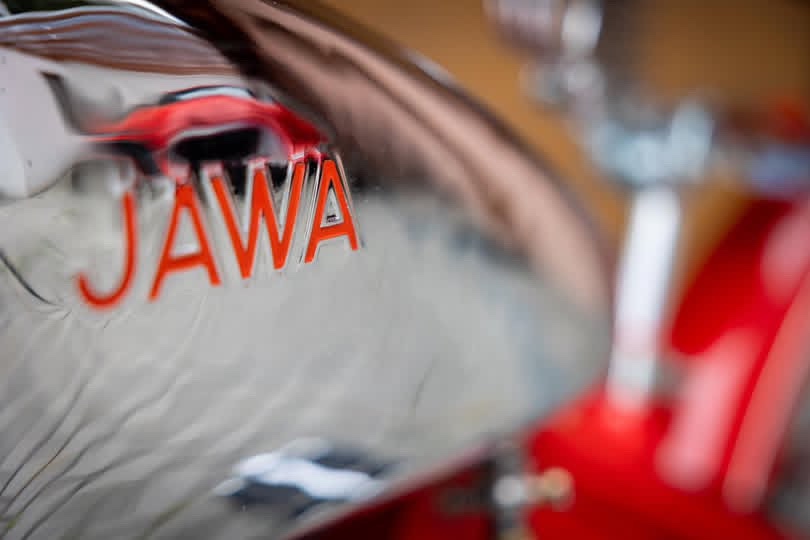 JAWA 100 ROBOT 1937 - 16