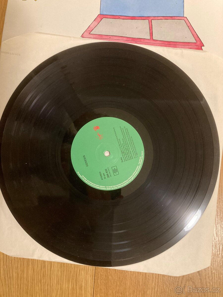 Prodám 4 LP od Genesis - 16