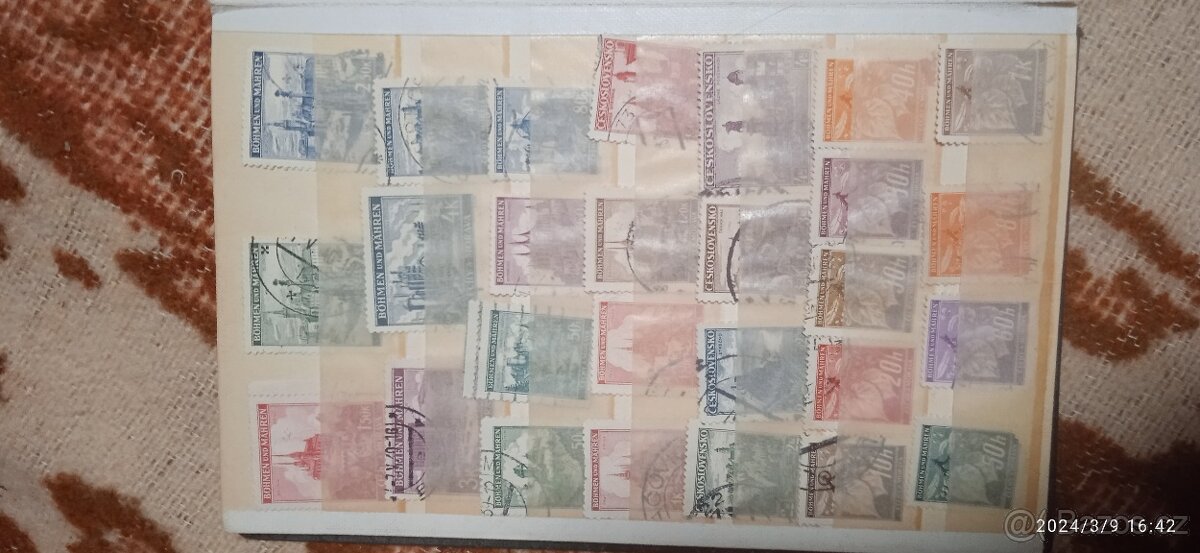 Známky a výroční obálky - 16