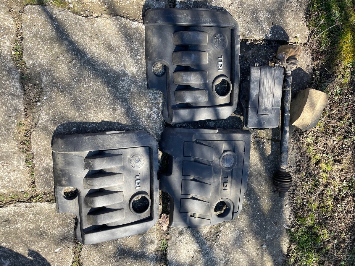 Díly na octavia 2 - 16