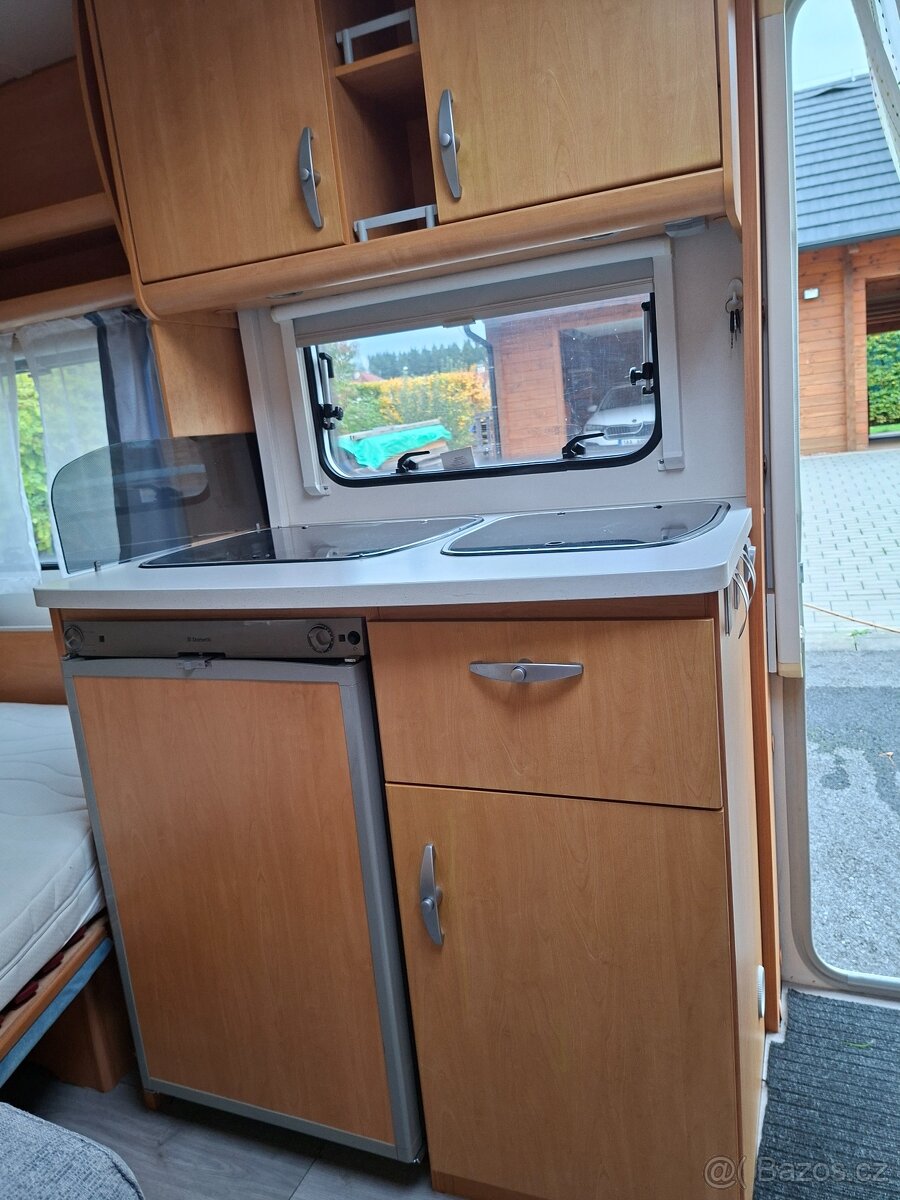 Karavan Knaus Eifelland W400 2007 - 16