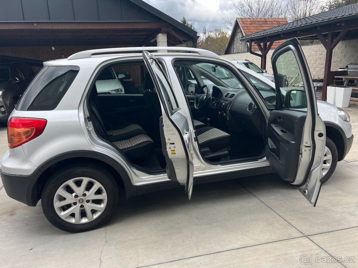 Fiat Sedici 1.6i 88KW 4x4 1.MAJ.TAŽNÉ LETNÍ+ZIMNÍ BEZ KOROZE - 16