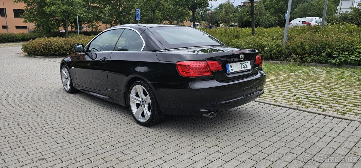 BMW 320D Kabrio - Facelift - Nehavarované, Perfektní stav - 16