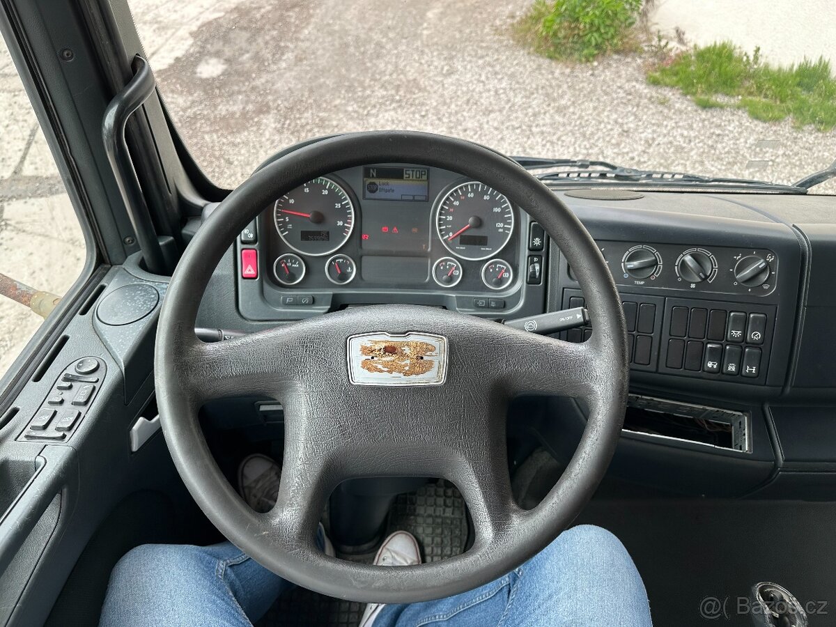 MAN TGL 8.180 SKŘÍŇ ČELO MECHY E5 - 16