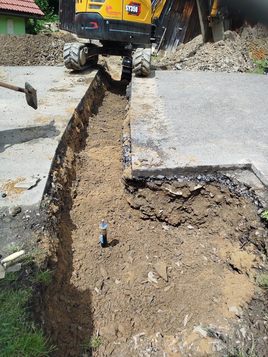 Zemni a výkopové práce Davídek - 16