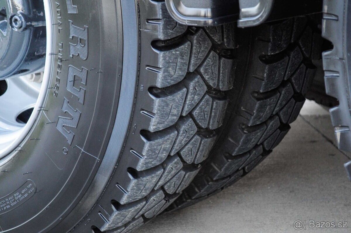 SCANIA P380 6X4 SKLÁPĚČ / VYKLÁPĚČ + HYDRAULICKÁ RUKA EU-4 - 16