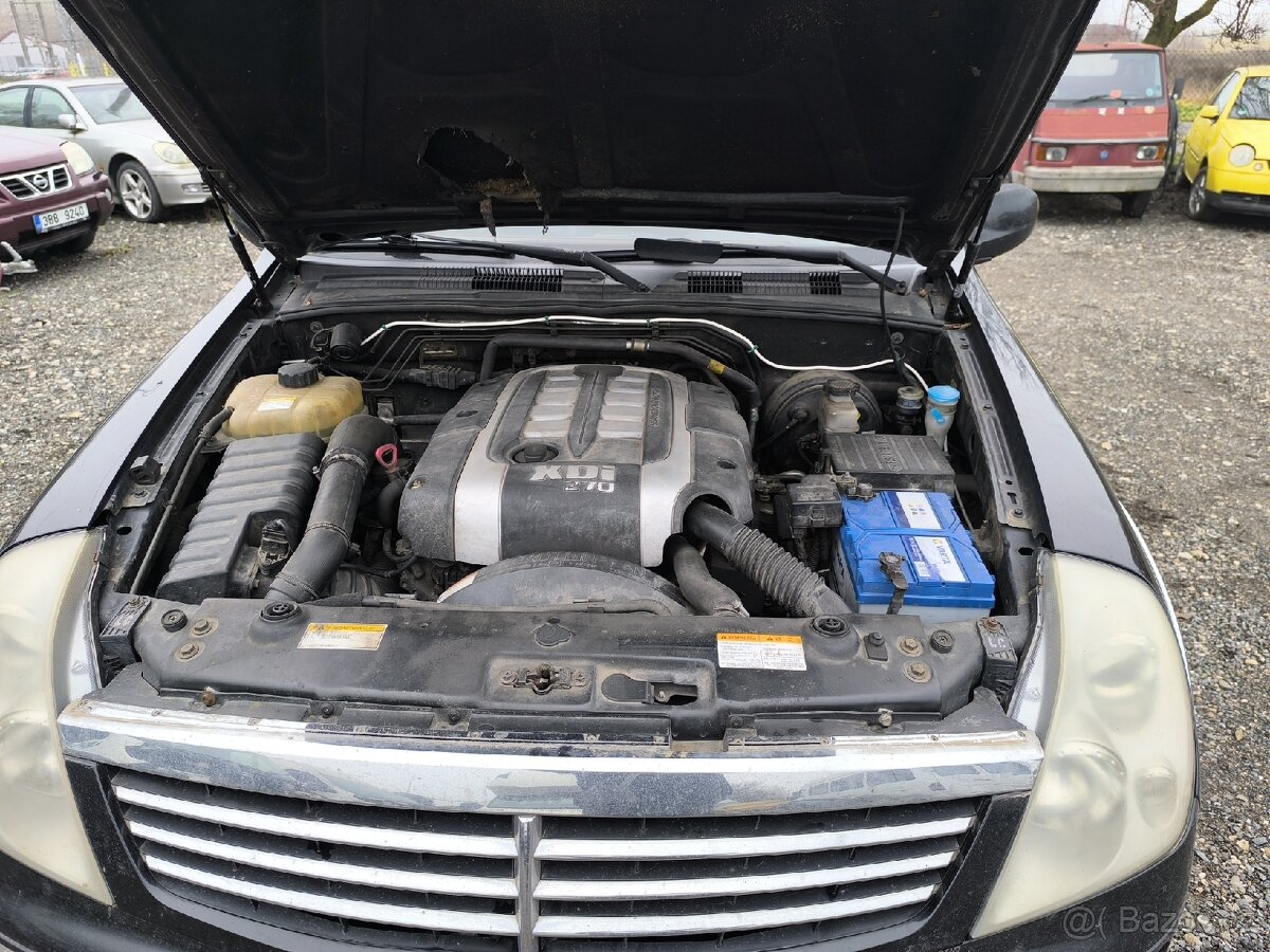 Ssangyong Rexton 270xdi 4x4, r.v.2005 - 16