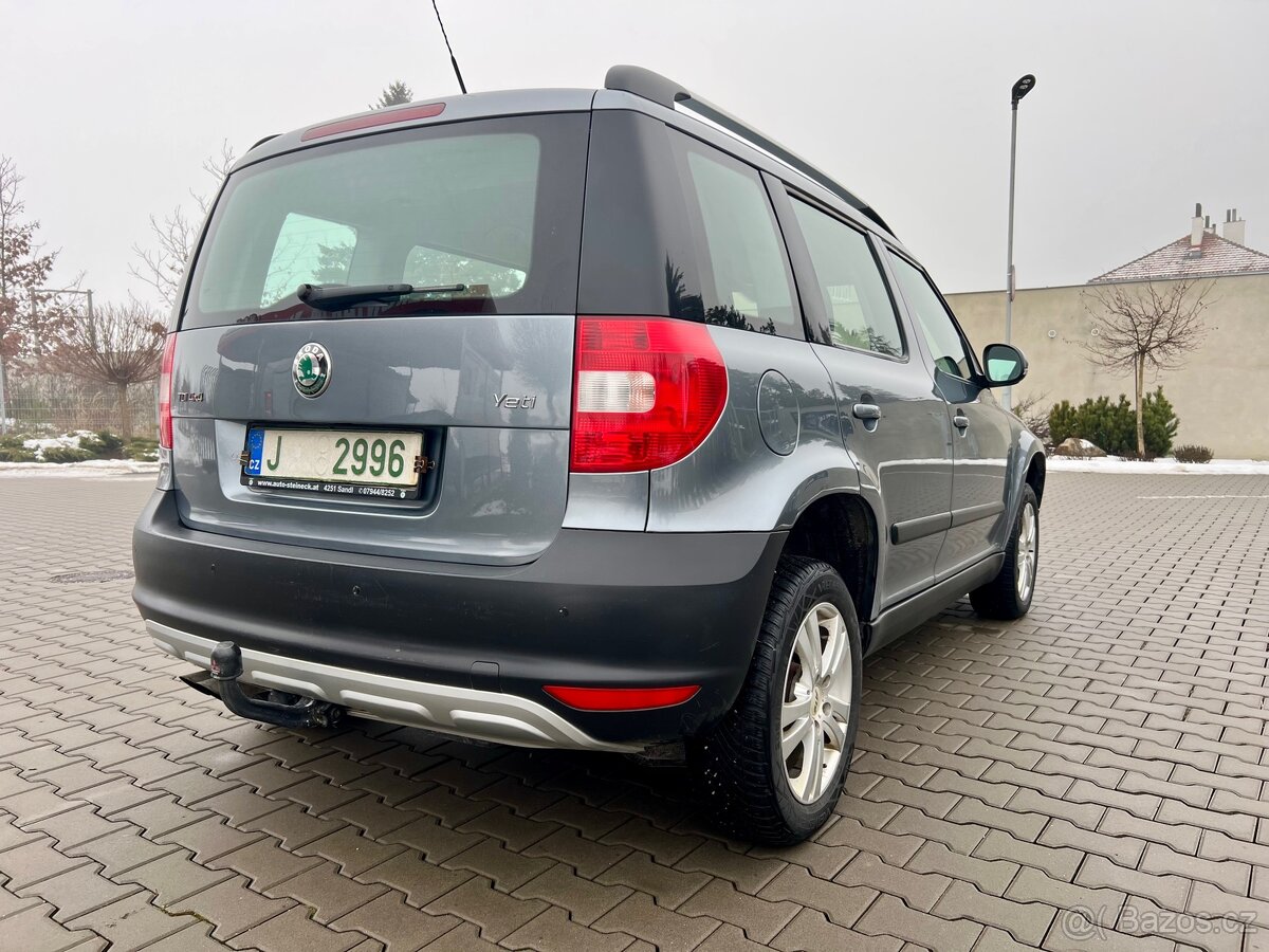 Škoda Yeti 2,0 TDi 103kW 4x4 - 16