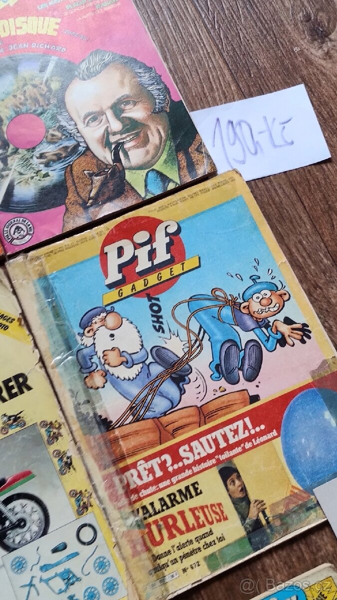 Pif-časopisy 6 kusů - 16