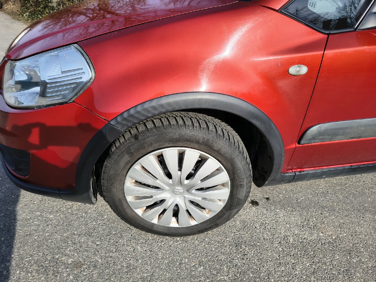 SUZUKI SX4 1.6 benzín - 16