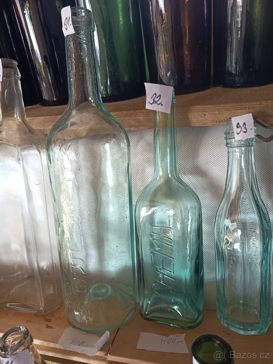 Staré lahve - 16