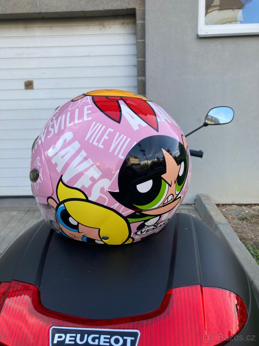 Peugeut Kisbee 50 edice Pink - 16