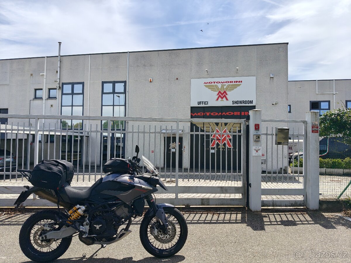 Moto Morini Granpasso 1200 r.v. 2009 88 kW - 16