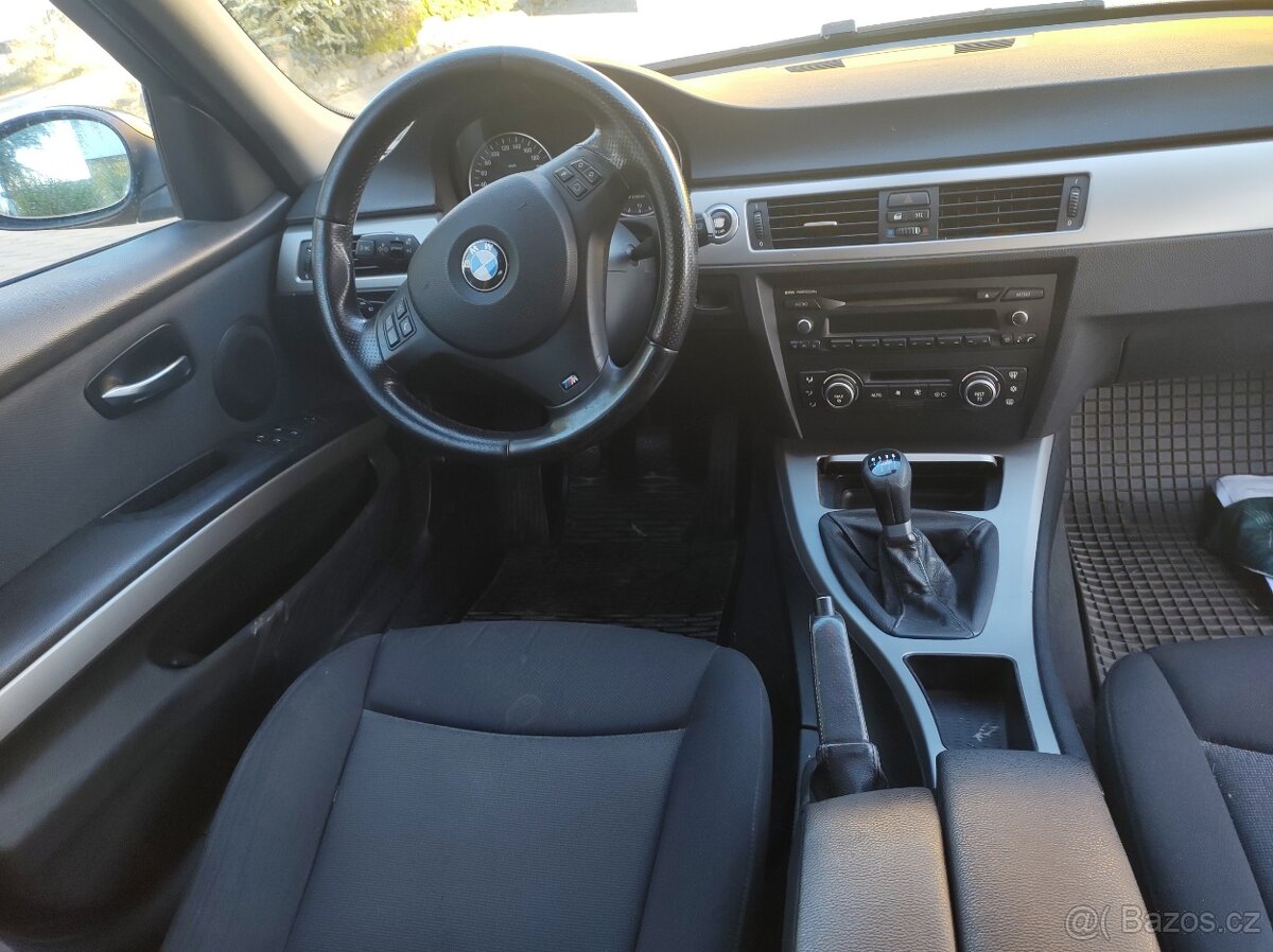BMW 318D TOUR E91 M47 - 16
