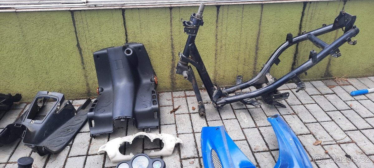 Dily Peugeot Speedfight 100 rok 2003 - 16