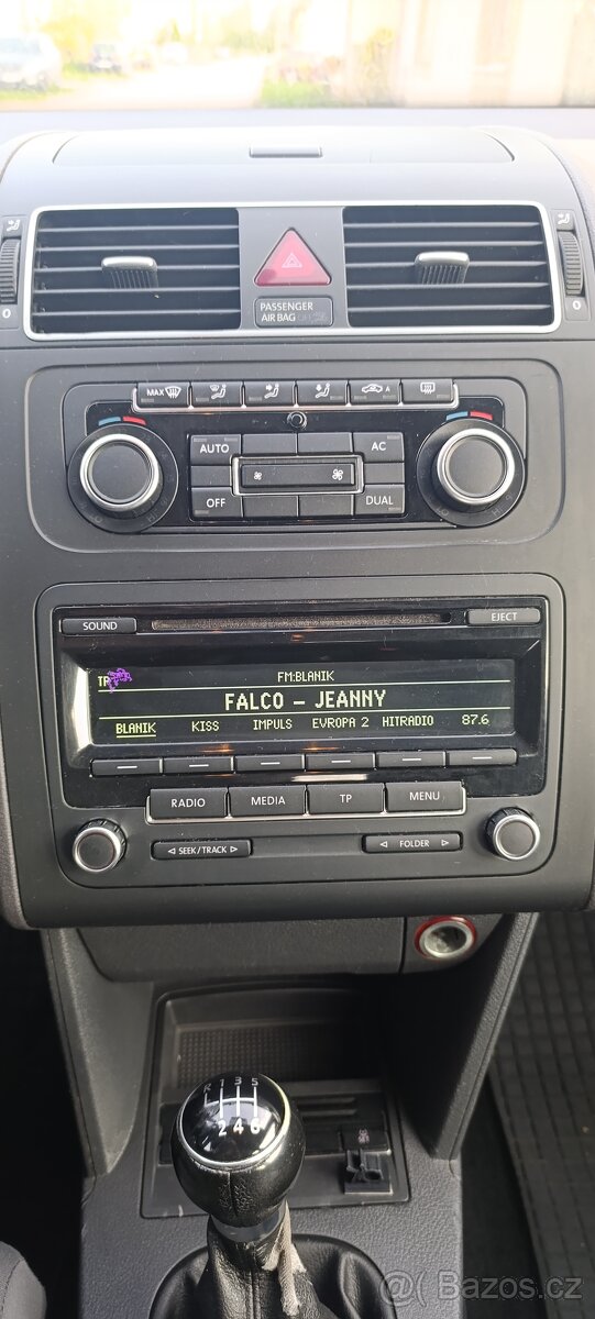 Volkswagen Touran 1.4 110kw CNG - 16