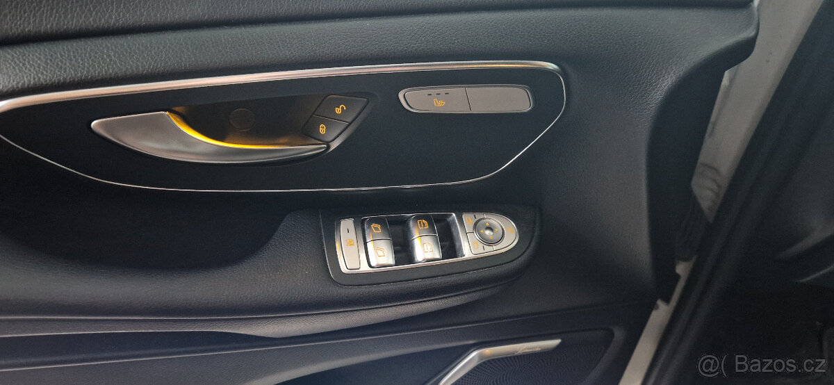 MB V250 AMG 4x4, 2019, 123 tis. km, odpočet DPH, 2x sada kol - 16