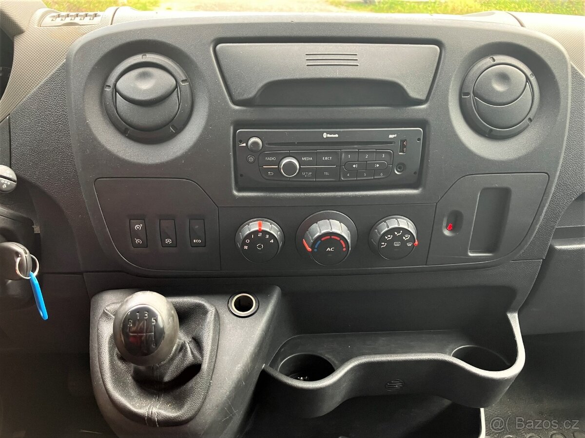 Opel Movano 2.3d L2H2, klima, DPH - 16