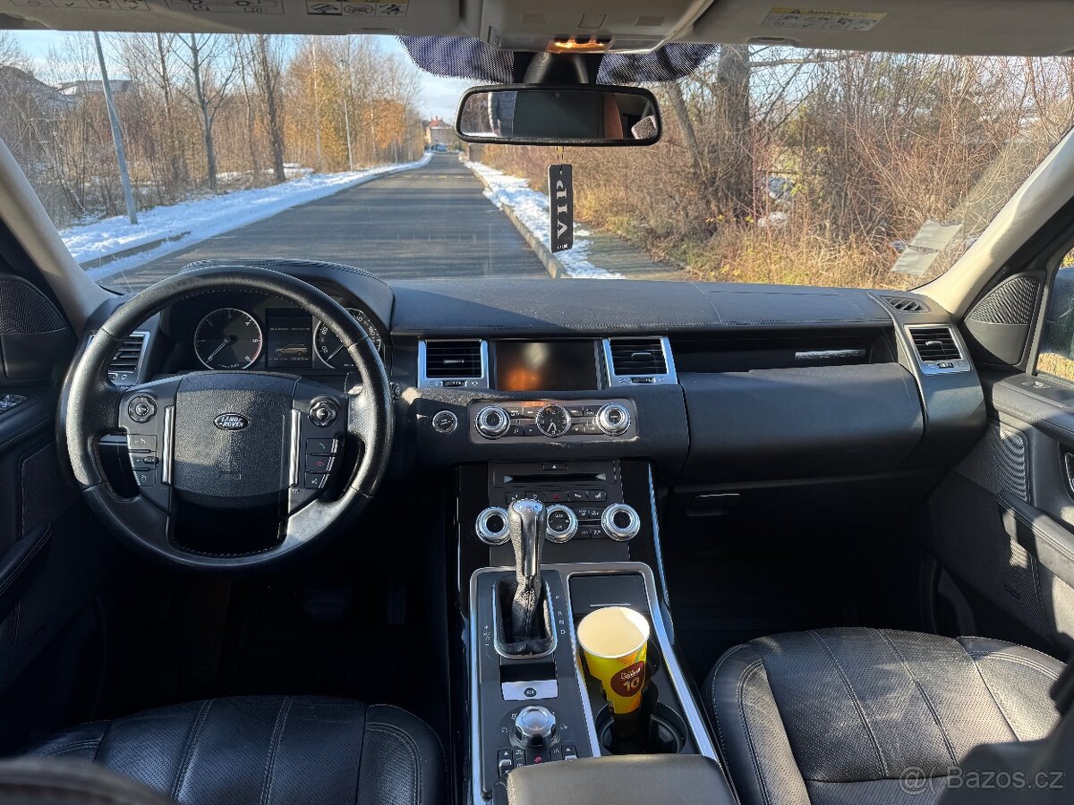 Prodám Land Rover Range Rover sport 3.0 180KW 185tis.KM - 16
