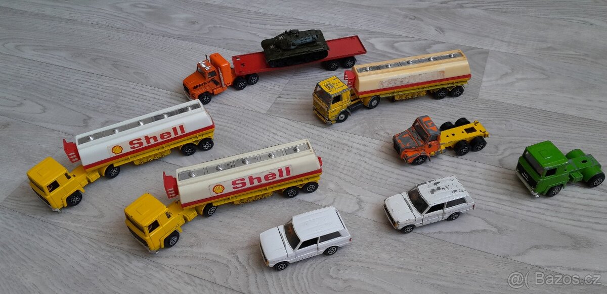 autíčka - angličáky PlayArt (stará dobová) - 16