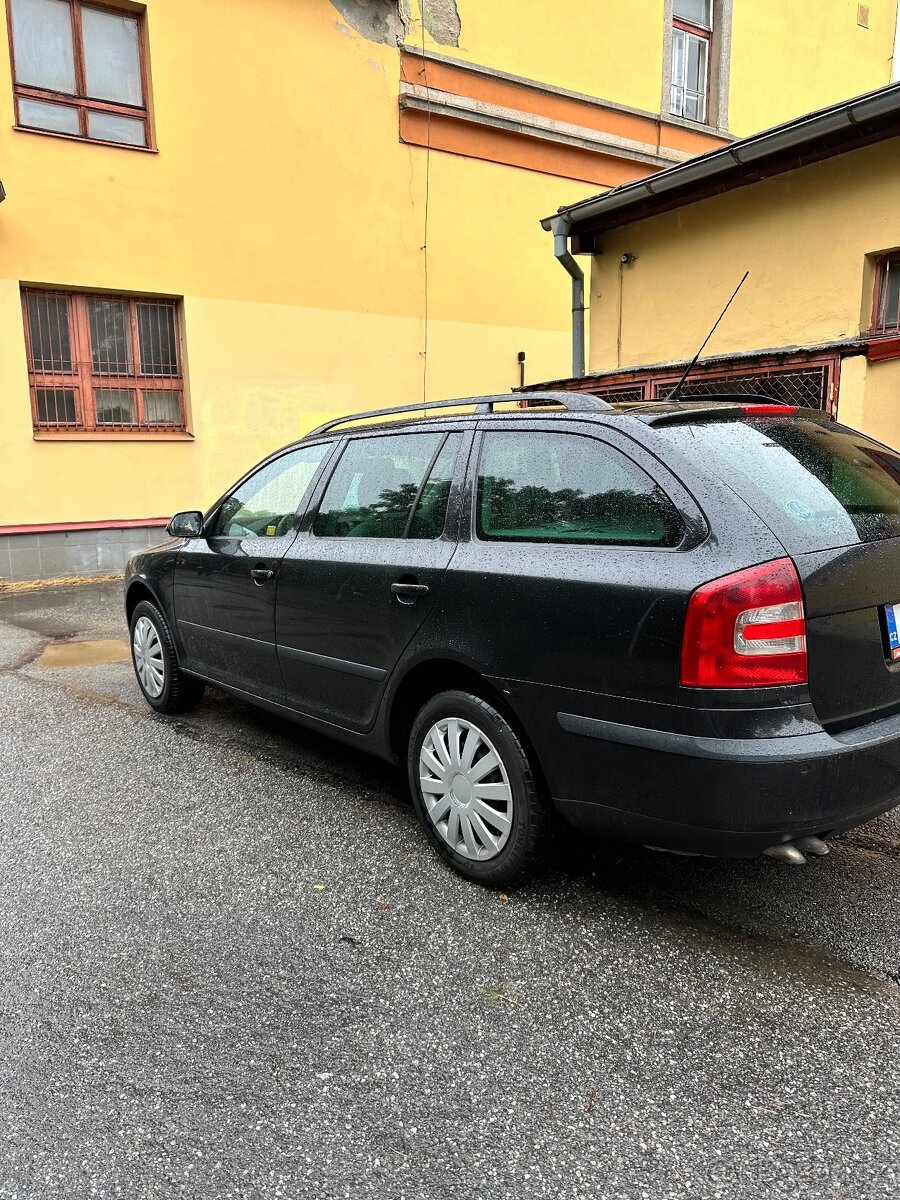 Octavia 2, 4x4 TDi, 2.0, 2006 - 16