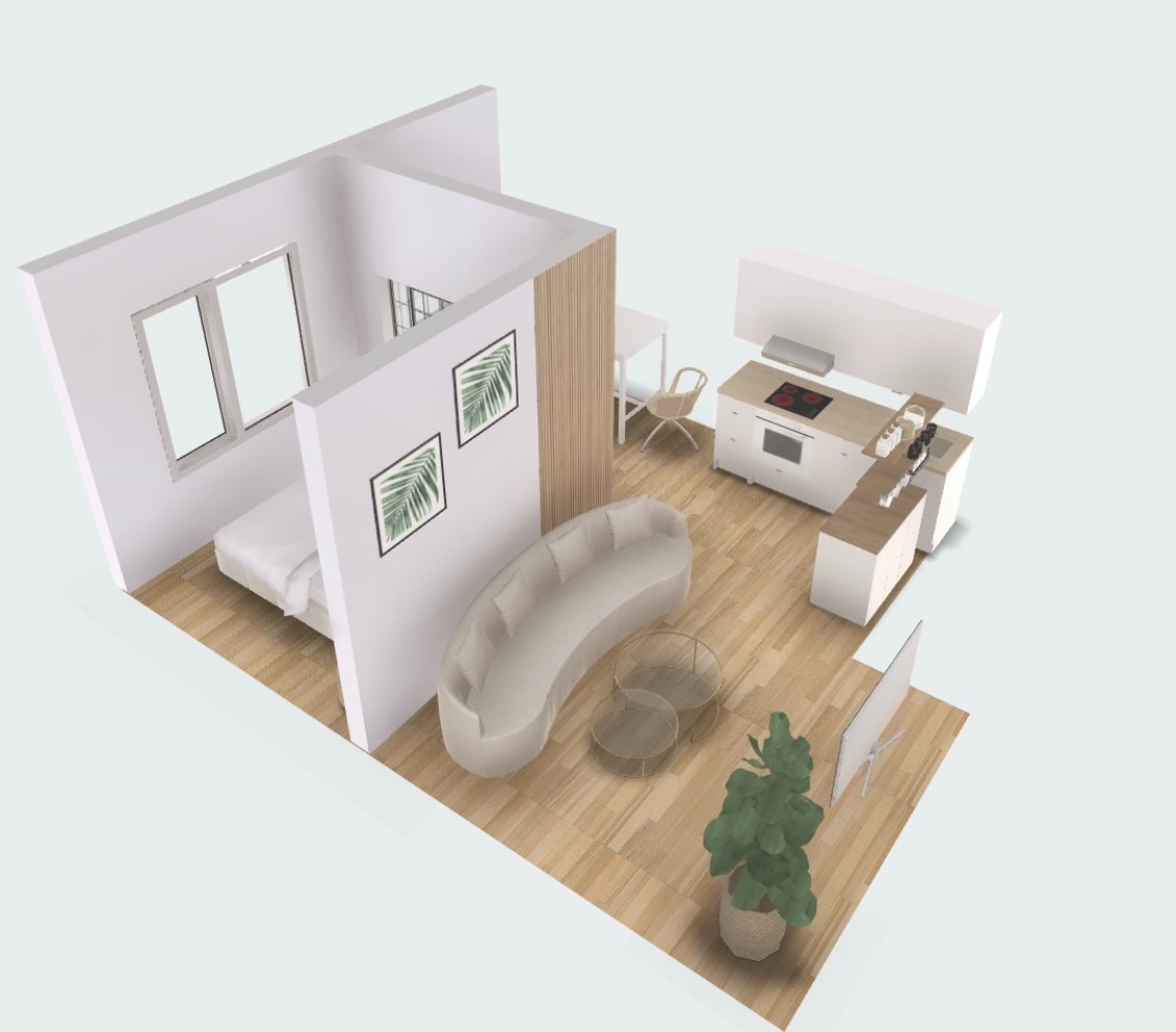 Prodej bytu 1kk se zahrádkou - 16