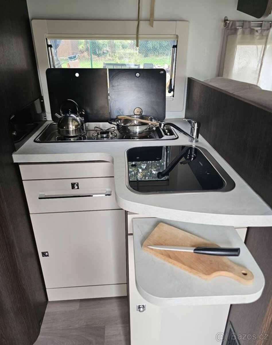 Obytný Fiat Ducato Roller team - 16