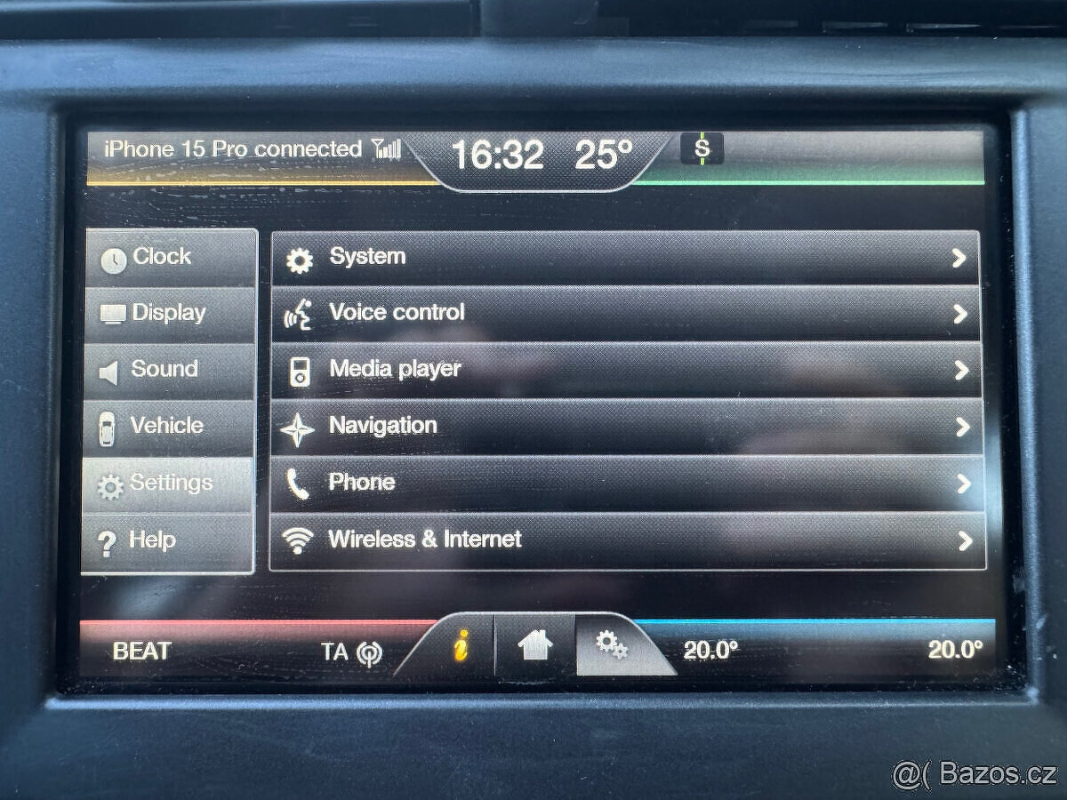 MONDEO 2.0TDCi 132kW 4x4 AUT. TITANIUM+ NAVI LED ČR DPH - 16