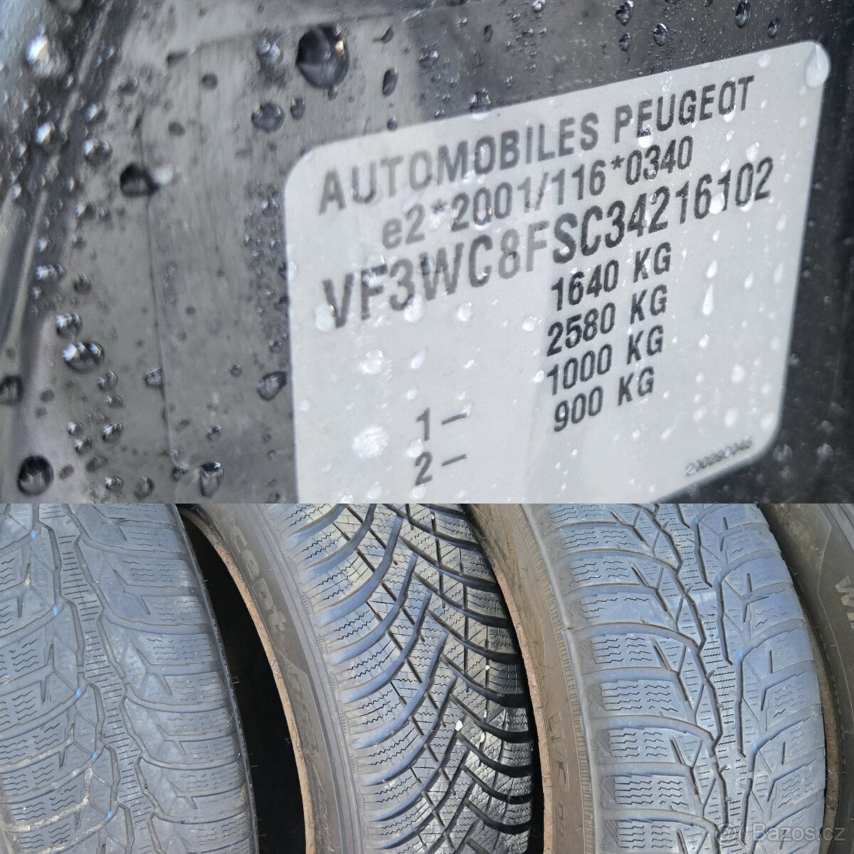 PEUGEOT 207 1,4 16v 2007 KLIMA, ALU, +SADA KOL , HAGUSY - 16