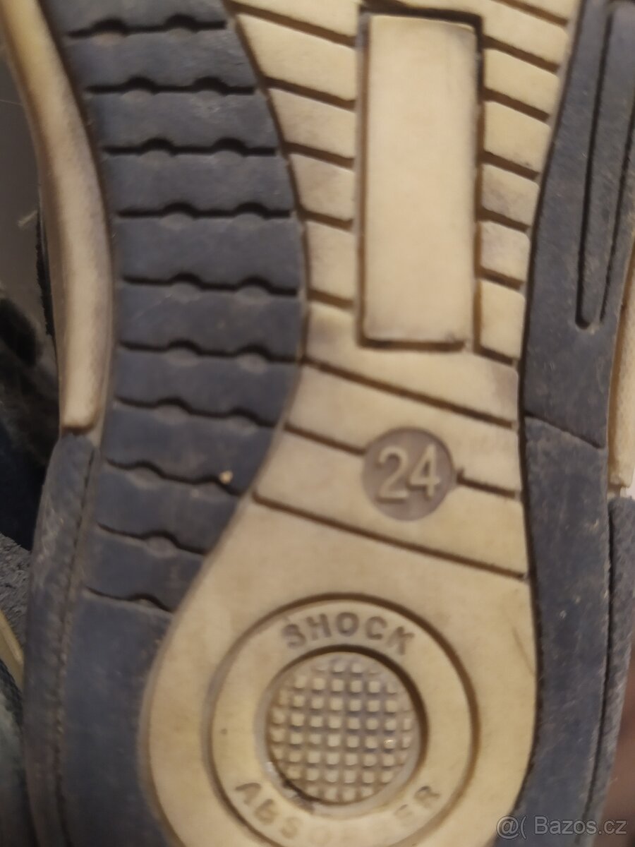 Dětské boty, papuče, gumáky, sandály apod. (A) - 16