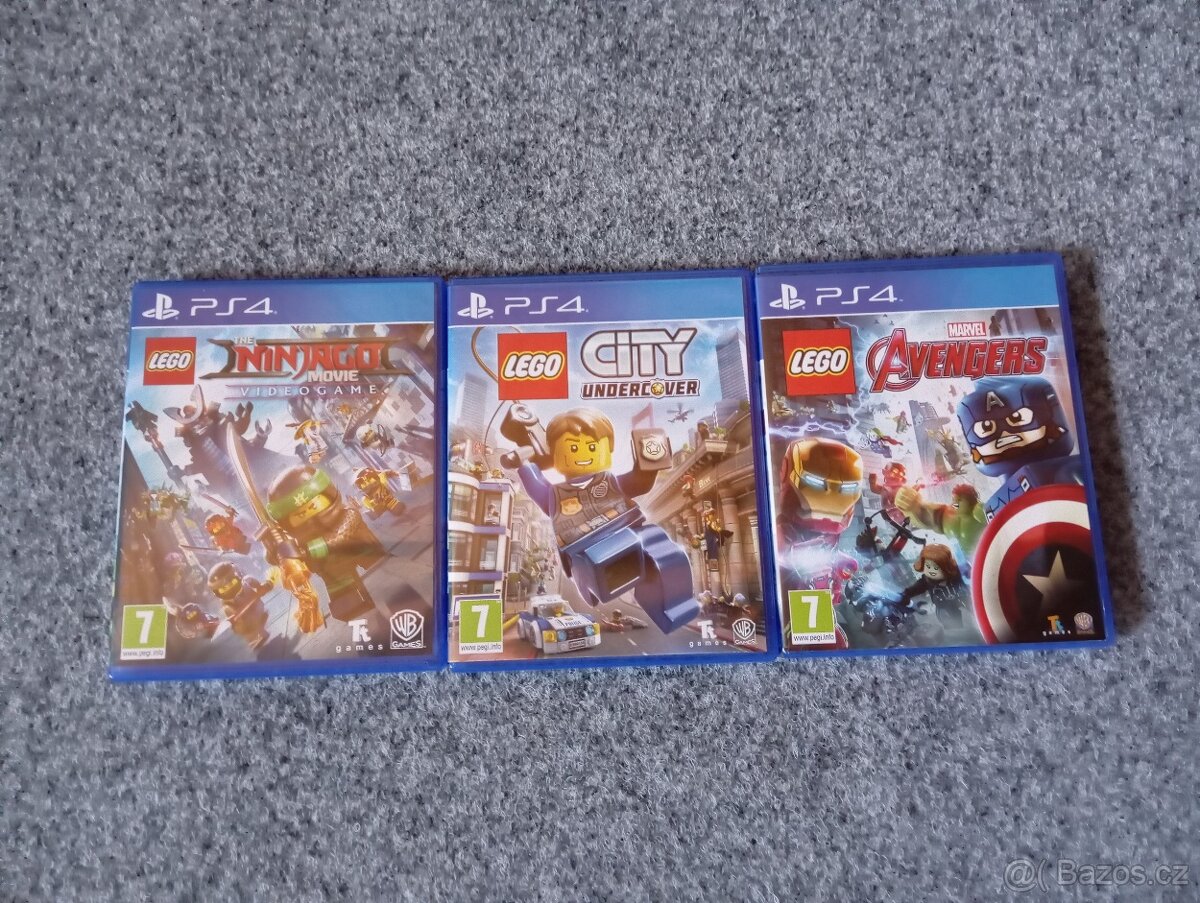 PS4 hry - hraj hned, super stav + možnost slevy🔥 - 16