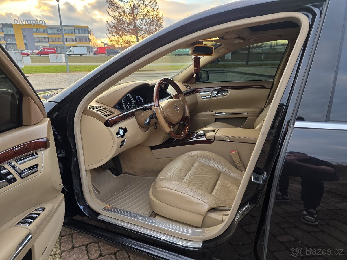 Mercedes-Benz S 350 CDI 4MATIC • Long • Facelift • 2012 - 16