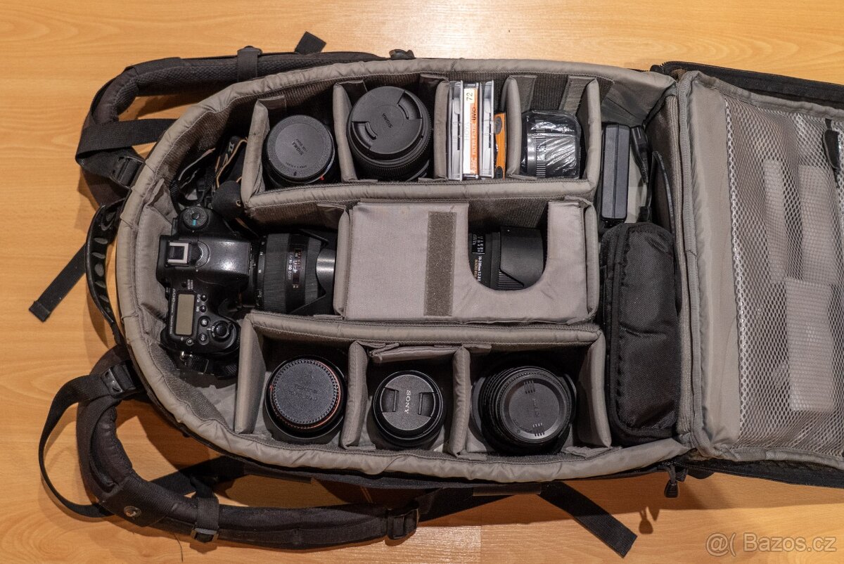 Prodam kompletni foto vybavu Sony A77 ii s prislusenstvim - 16