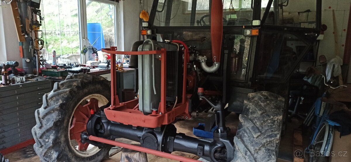 Zetor 7245 s nakladačem - 16