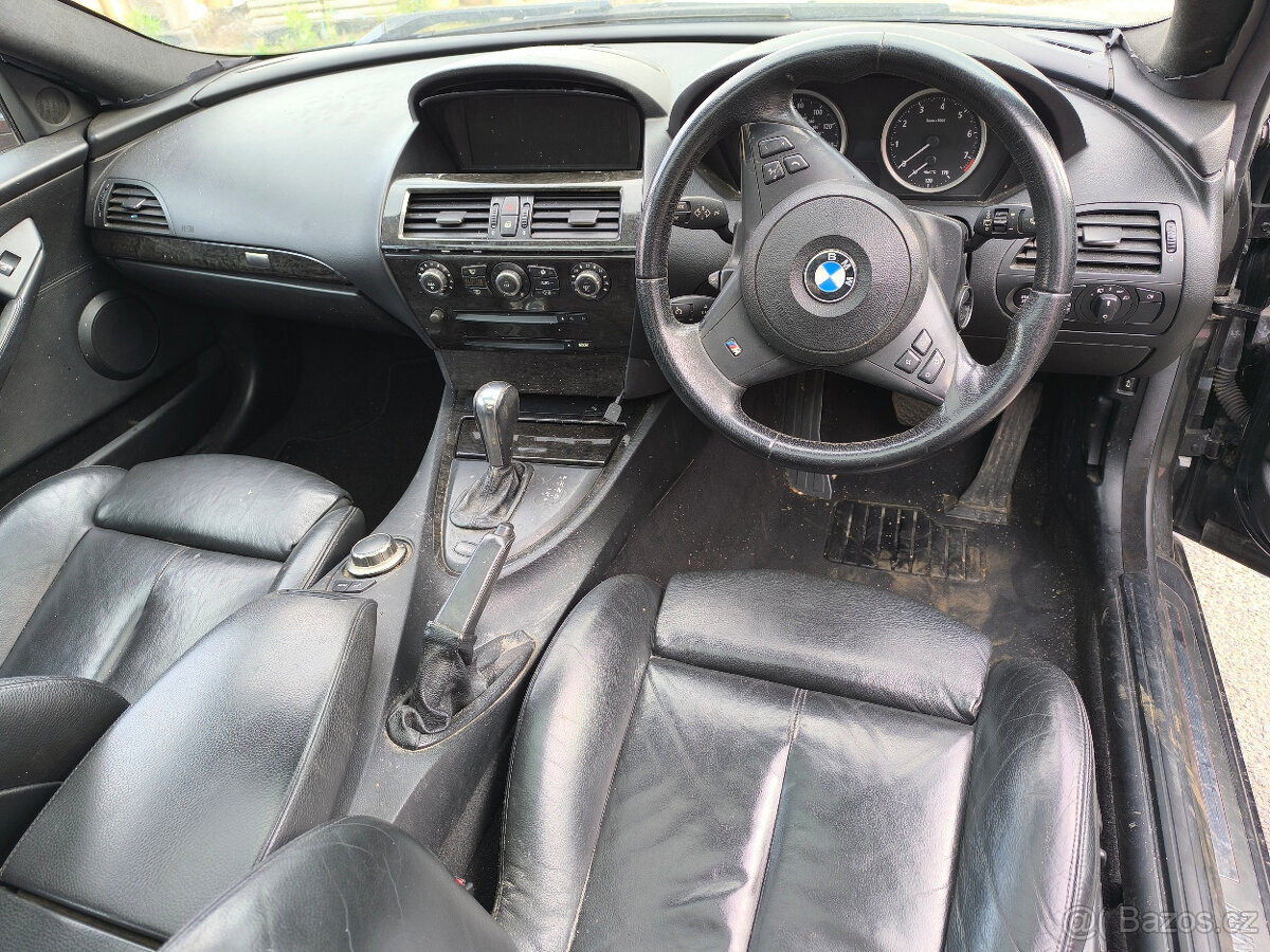 Bmw e63 630i 190kw veškeré nd - 16