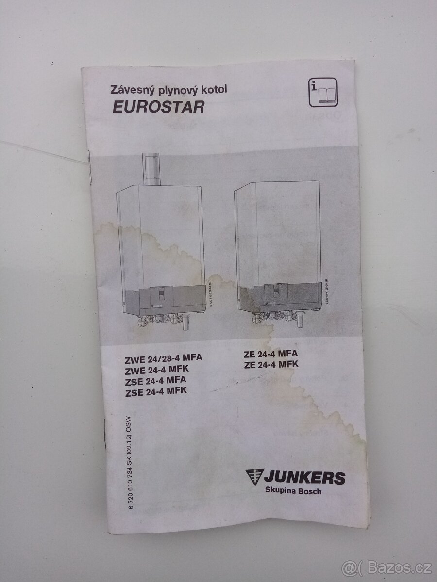 JUNKERS EUROSTAR ZWE 24-4 MFK - 16