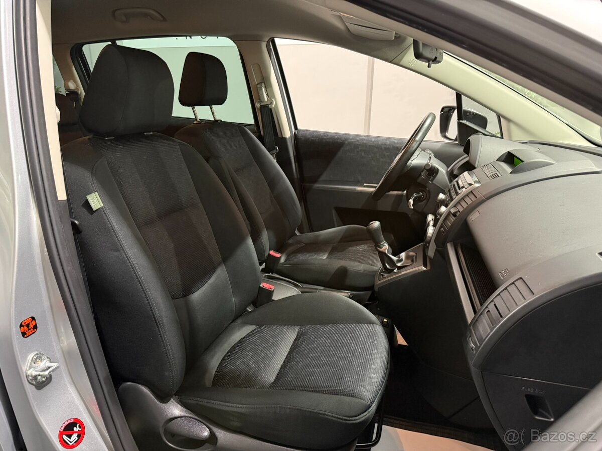Mazda 5 2,0 i TX PLUS 7 MÍST VÝHŘEV 123.000 km STK 10/27 - 16