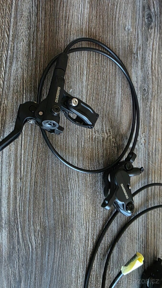 komponenty Trek Rail , Shimano, Bontrager - 16