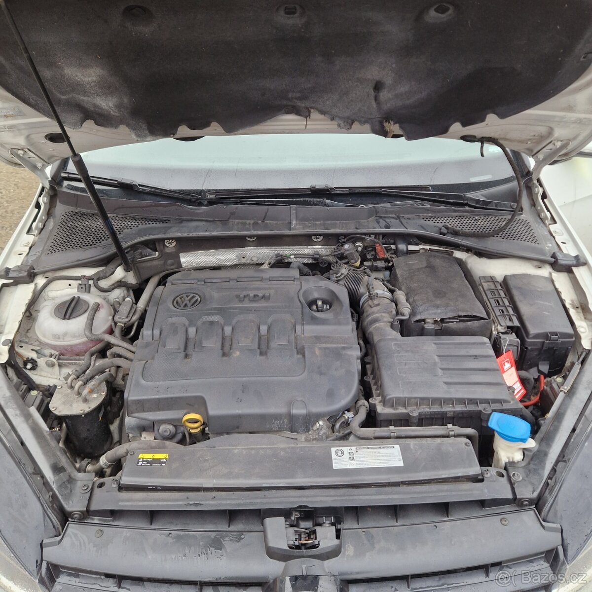 VW Golf 7 2,0tdi DSG 165500km 2017 - 16